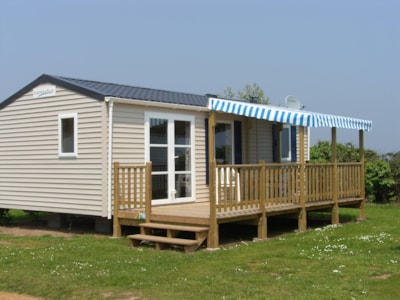 Mobile home 31m² with parental suite and half-covered terrace 15m² - sea view — 1