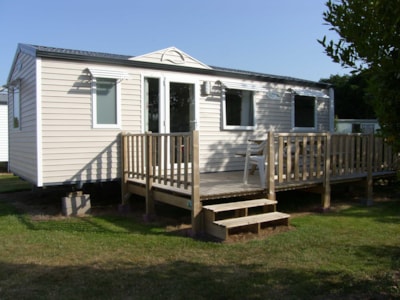 Mobil-home 3 bedrooms 33m² + half-covered Terrace — 2