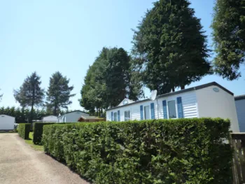 Mietunterkunft - Mobilheim 2 Zimmer 25.5M² +  Terrasse 8M² - Camping Le Varquez-sur-Mer