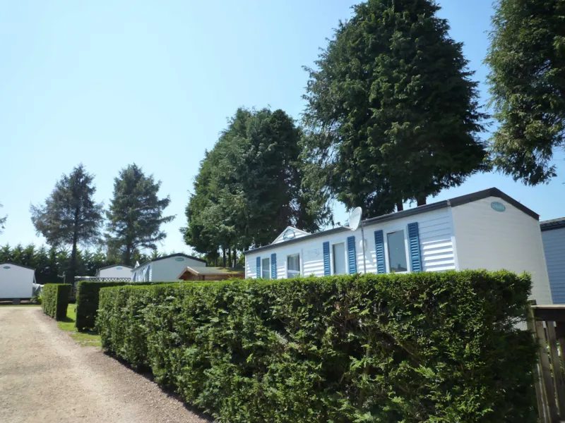 Mobile Home 2 Chambres 25.5M² +  Terrasse 8M²