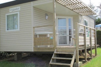 Mobil-home 3 bedrooms 27m² + Half-covered terrace 8m² - Sea View — 3