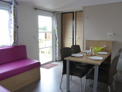 Mobil-home 2 bedrooms 27m² + terrace 12m² - Sea View — 2