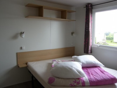 Mobil-home 2 bedrooms 27m² + terrace 12m² - Sea View — 4
