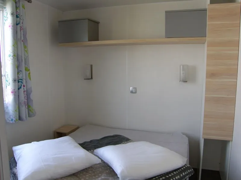 Mobil-Home 2 Chambres 27M² + Terrasse 8M² Semi Couverte - Vue Mer