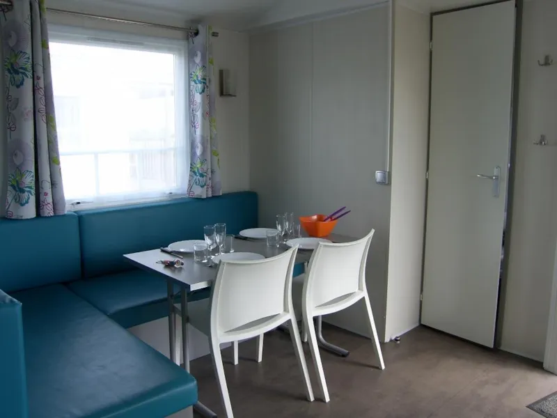 Mobil-Home 2 Chambres 27M² + Terrasse 8M² Semi Couverte - Vue Mer