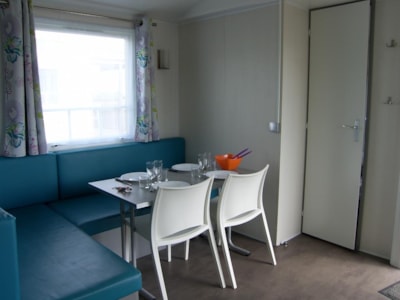 Mobil-home 3 bedrooms 27m² + Half-covered terrace 8m² - Sea View — 4