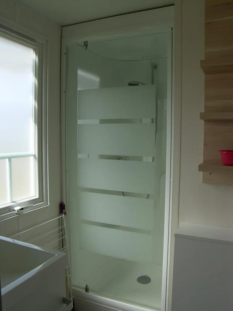 Mobil-Home 2 Chambres 27M² + Terrasse 8M² Semi Couverte - Vue Mer