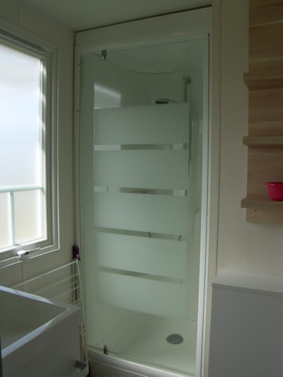Mobil-home 3 bedrooms 27m² + Half-covered terrace 8m² - Sea View — 7