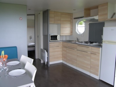 Mobile Home Panoramique 26m² - Sea View — 4