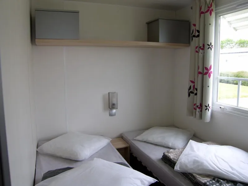 Mobile Home Panoramique 26M² + Terrasse Couverte - Vue Mer