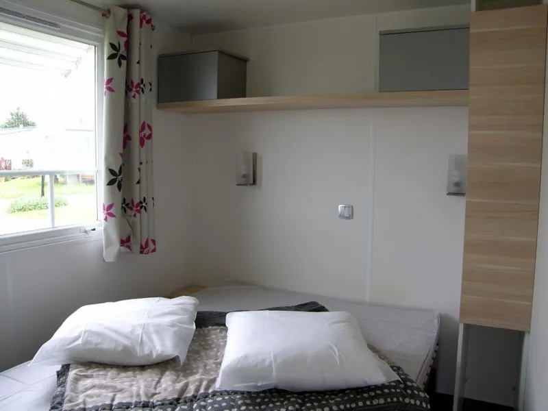 Mobile Home Panoramique 26M² + Terrasse Couverte - Vue Mer