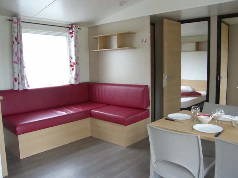 Mobile Home 31M² Avec Suite Parentale + Terrasse Semi-Couverte 15M² - Vue Mer 5 Pers.