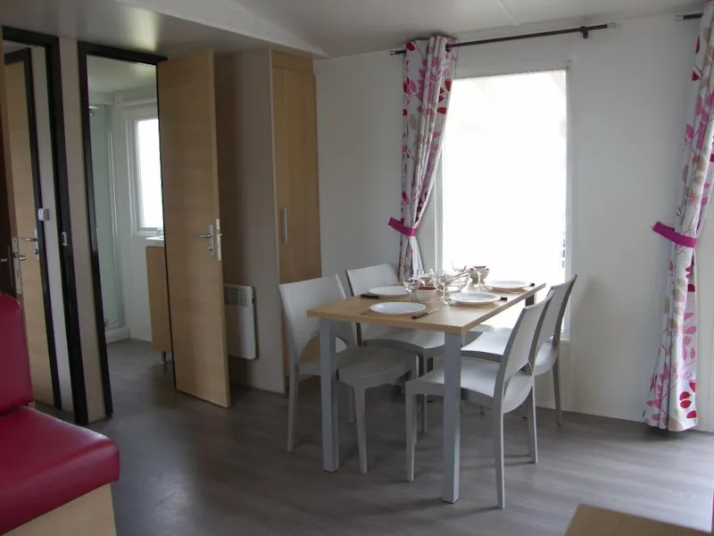 Mobile Home 31M² Avec Suite Parentale + Terrasse Semi-Couverte 15M² - Vue Mer 5 Pers.