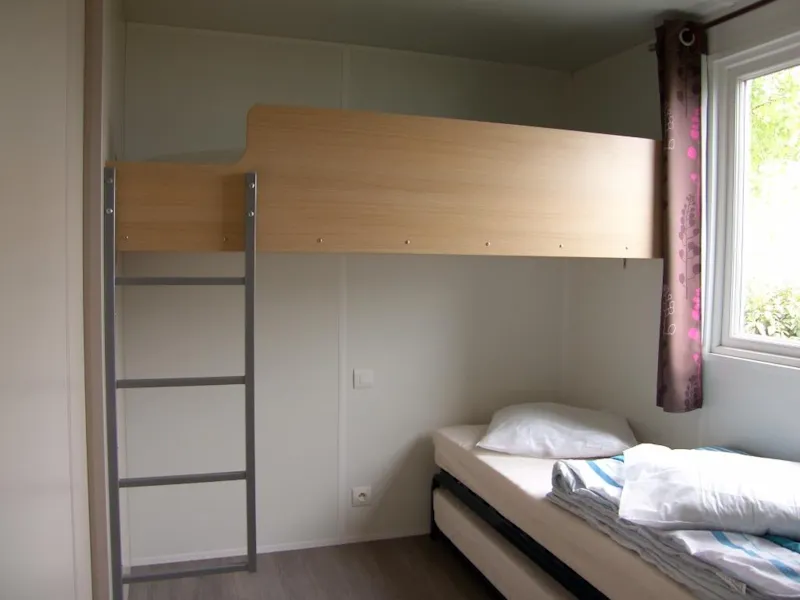 Mobile Home 31M² Avec Suite Parentale + Terrasse Semi-Couverte 15M² - Vue Mer 5 Pers.