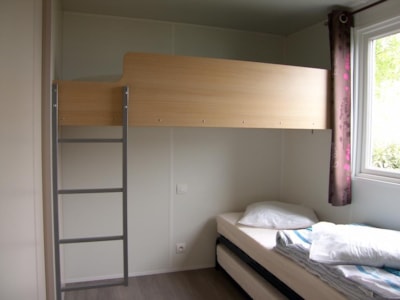 Mobil-home 2 bedrooms 30m² + terrace 15m² — 2