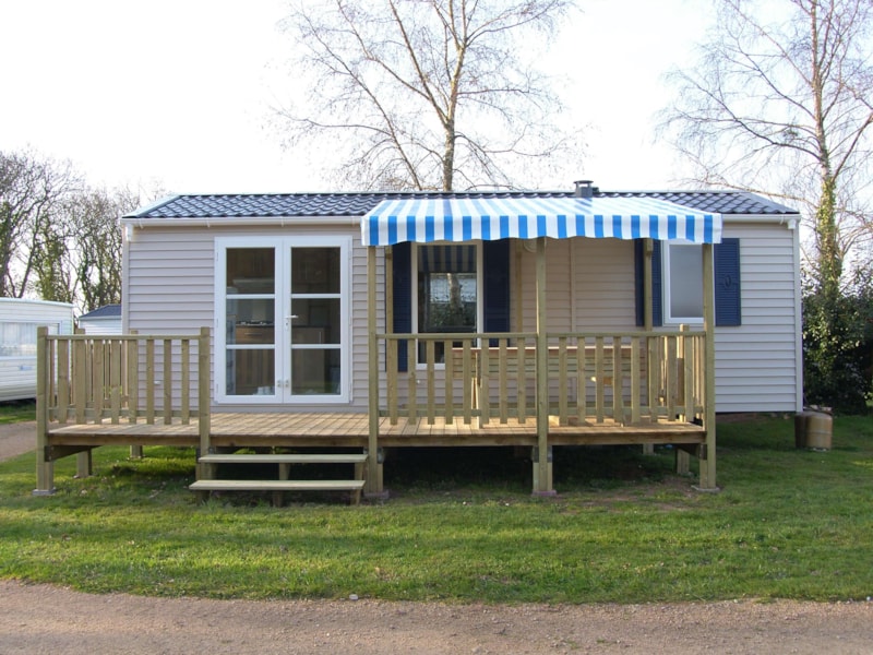 Mobilheim 2 Zimmer 30m² +  Terrasse 15m²