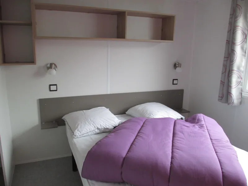 Mobil Home 2 Chambres 33M² Avec Dressing + Terrasse - Petite Vue Mer