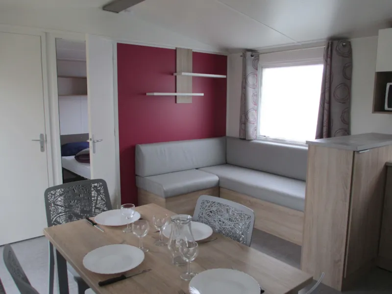 Mobil Home 2 Chambres 33M² Avec Dressing + Terrasse - Petite Vue Mer
