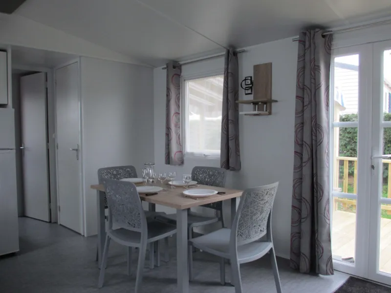 Mobil Home 2 Chambres 33M² Avec Dressing + Terrasse - Petite Vue Mer