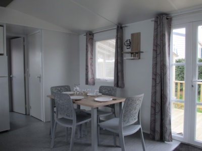 Mobile Home 2 bedrooms 33m²  - Small sea view — 3