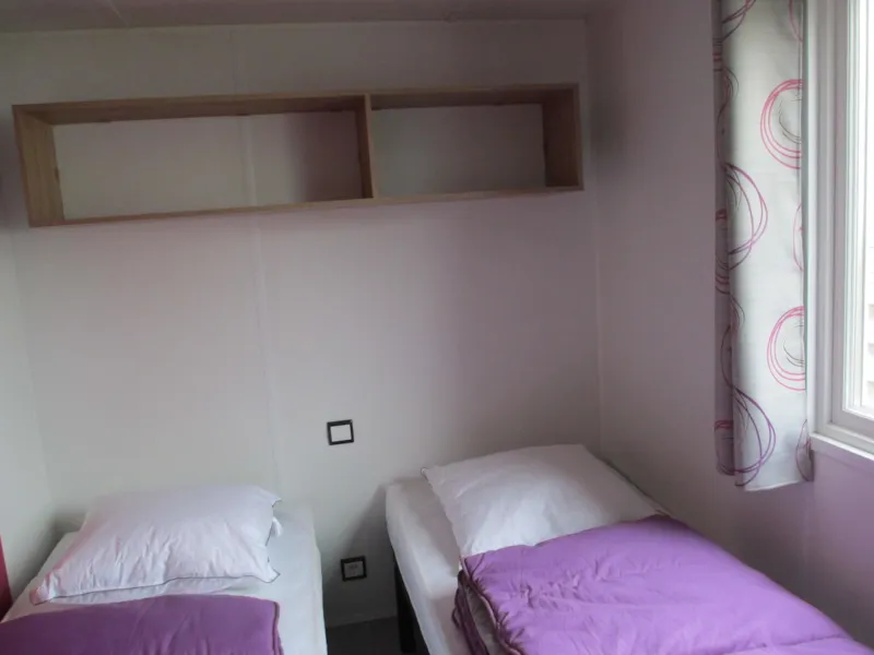 Mobil Home 2 Chambres 33M² Avec Dressing + Terrasse - Petite Vue Mer