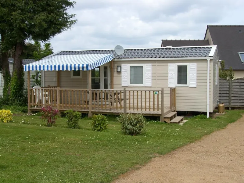 Mobil Home 2 Chambres 33M² Avec Dressing + Terrasse - Petite Vue Mer