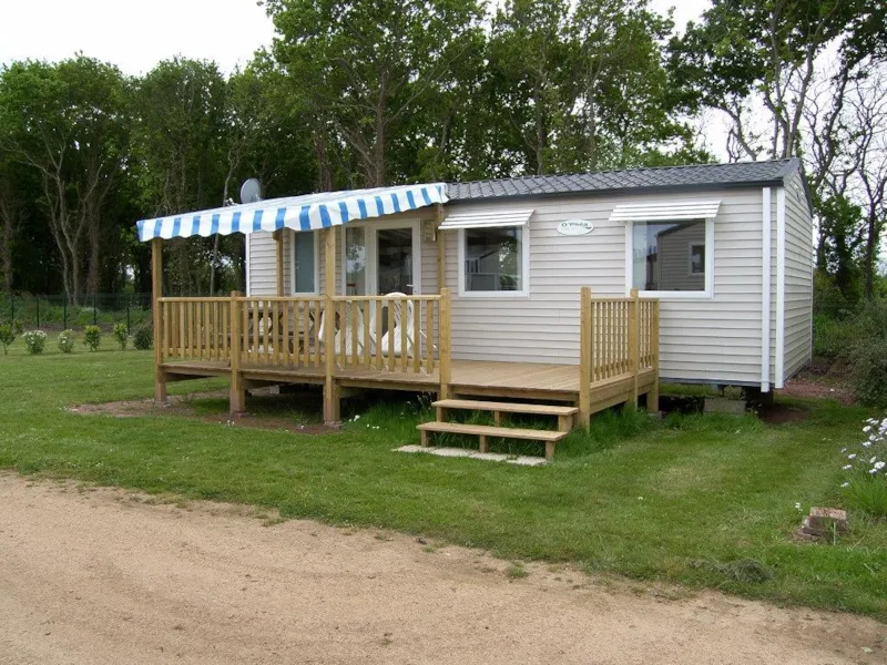 Mobil-Home 3 Chambres 33M² + Terrasse Semi-Couverte