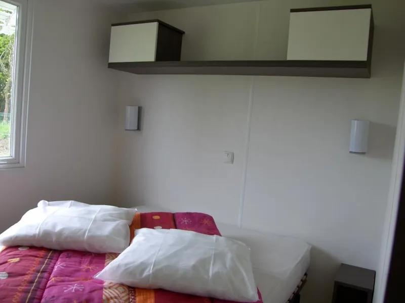 Mobil-Home 3 Chambres 33M² + Terrasse Semi-Couverte