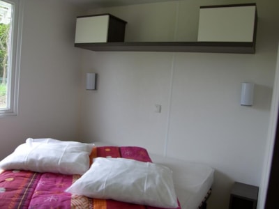 Mobil-home 3 bedrooms 33m² + half-covered Terrace — 5