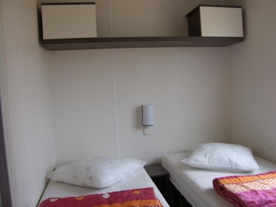 Mobil-home 3 bedrooms 33m² + half-covered Terrace — 6