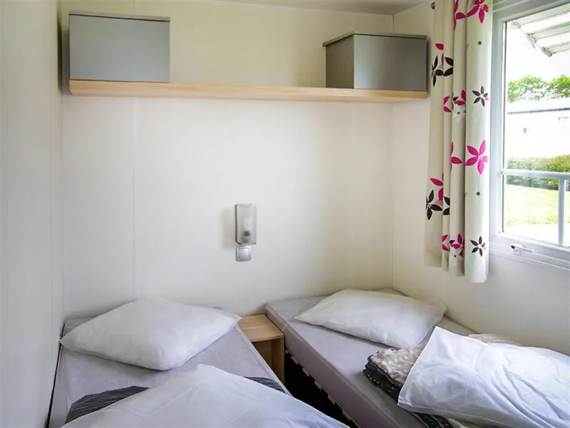 Mobil Home Panoramique 25M² Confort - Terrasse Couverte - Vue Mer