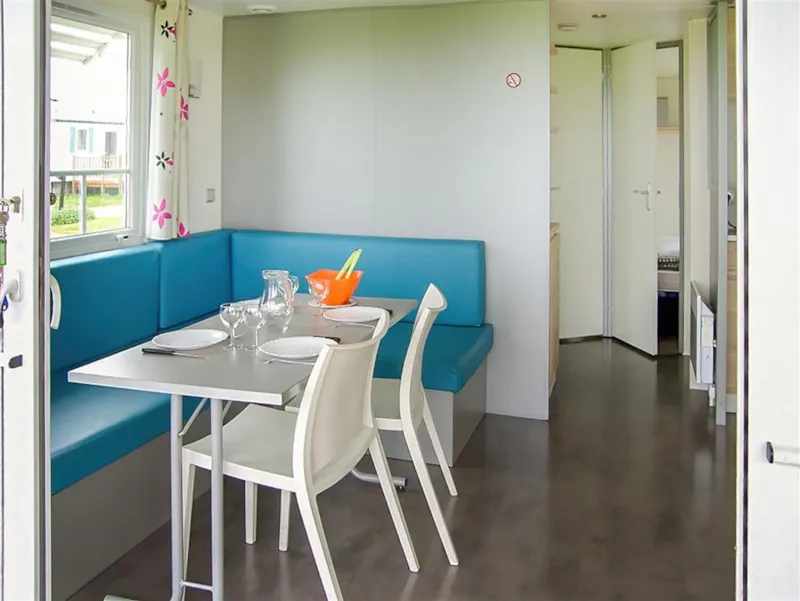 Mobil Home Panoramique 25M² Confort - Terrasse Couverte - Vue Mer