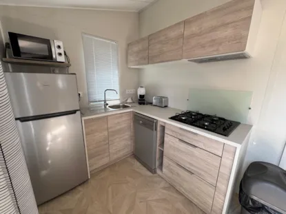 Mobil Home 2 Chambres 31M2, 4/6 Pers  Confort Spacieux Lave Vaisselle Et Lit 160