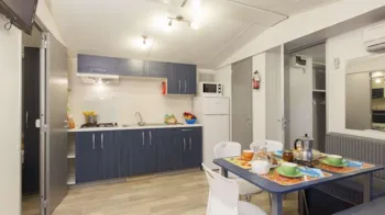 Mietunterkunft - Mobilheim Super Comfort - Camping Scarpiland