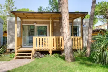 Mietunterkunft - Mobilheim Resort - Camping Scarpiland