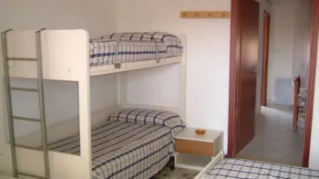 Mietunterkunft - Ferienwohnungen Ambra 1 Zimmer - Camping Scarpiland
