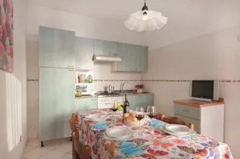 Mietunterkunft - Ferienwohnungen Turchese 1 Zimmer - Camping Scarpiland