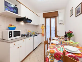 Mietunterkunft - Ferienwohnungen Smeraldo 2 Zimmer - Camping Scarpiland