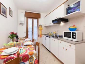 Mietunterkunft - Ferienwohnungen Rubino 2 Zimmer - Camping Scarpiland