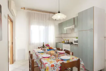 Mietunterkunft - Ferienwohnungen Corallo 2 Zimmer - Camping Scarpiland