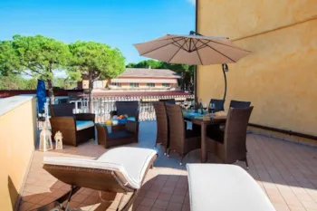 Mietunterkunft - Ferienwohnungen Diamante 2 Zimmer - Camping Scarpiland