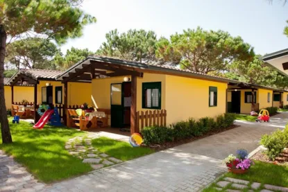 Bungalow Cottage Elegant 2 Camere Da Letto