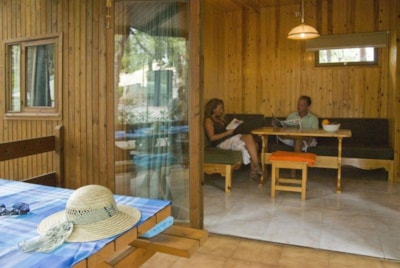 S-150 (by Vilanova Park) - Bungalow the Luxe 33 m² — 2