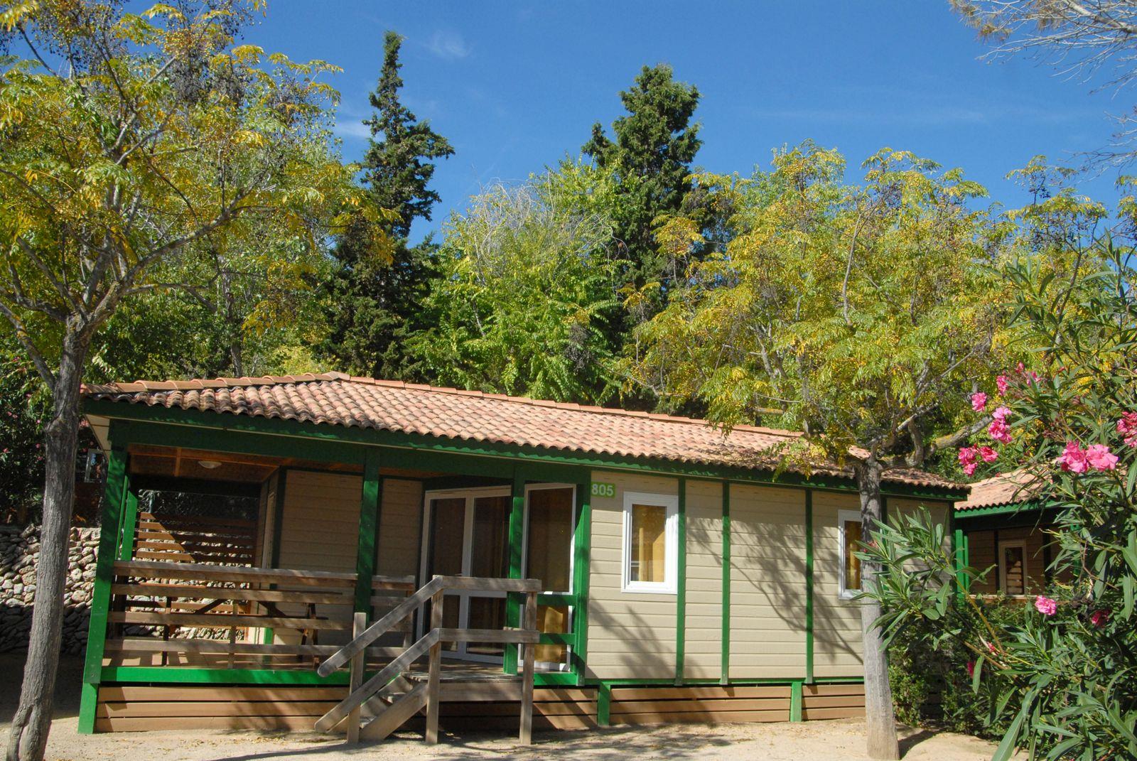 Location - S-800 (By Vilanova Park) - Chalet Excel 50 M2 - Camping Vilanova Park
