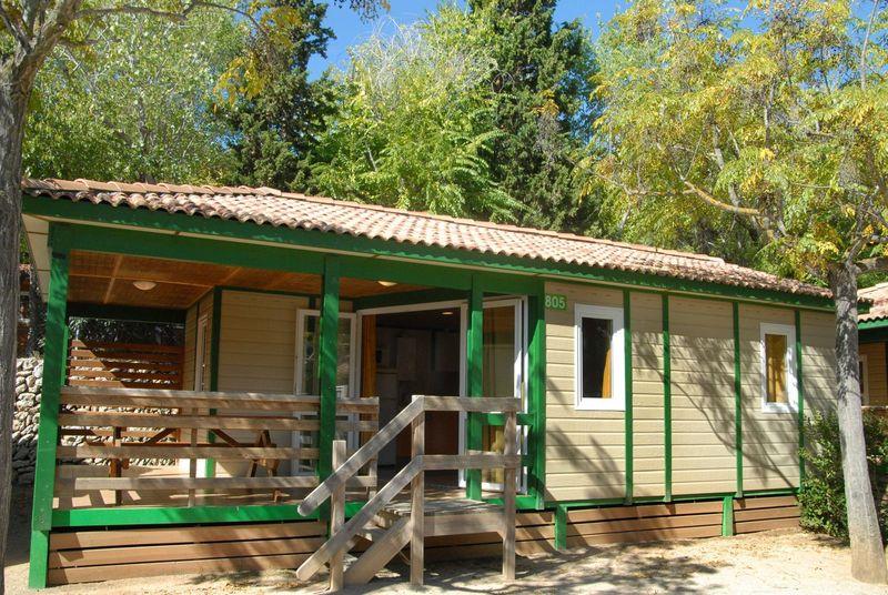 Location - S-950 (By Vilanova Park) - Chalet Luxe 35 M² - Camping Vilanova Park