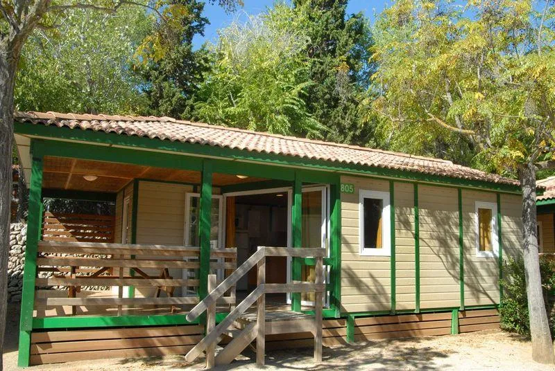 Alojamiento - S-950 (By Vilanova Park) - Chalet Luxe 35 M² - Camping Vilanova Park