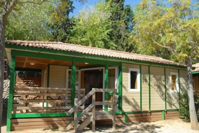 S-950 (by Vilanova Park) - Chalet Luxe 35 m² — 1