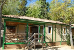 Alloggio - S-950 (By Vilanova Park) - Chalet Luxe 35 M² - Camping Vilanova Park