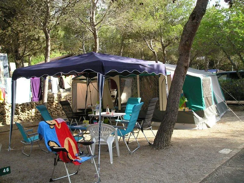 Emplacement Offre + 55 Ans (Voiture + 1 Caravane/Tente/Camping-Car + Électricité + Chien)