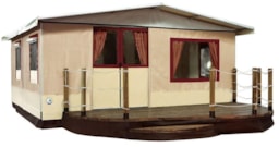 Location - Lodge Tent (By Vilanova Park) - Camping Vilanova Park